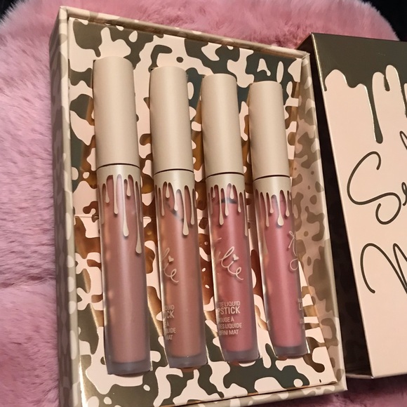 🎉HP🎉 Kylie Cosmetics Send More Nudes Lipsticks - Picture 4 of 5